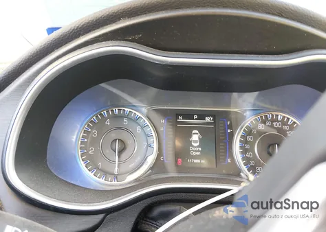 2015 Chrysler 200 Limited from USA, damaged, VIN 1C3CCCAB4FN718897